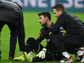 Infortunio per Burki. Goal