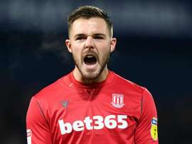 Stoke keeper Jack Butland kept a clean sheet at WBA who are winless in their last six. GOAL