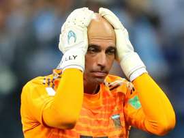 Sampaoli se diz culpado e defende Caballero. Goal