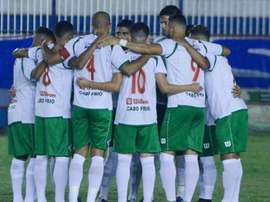 Equipe do Cabofriense. EFE