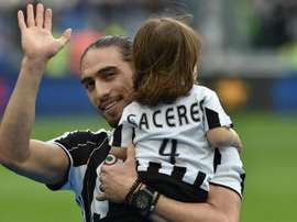 Cáceres anunciado na Juventus. Goal