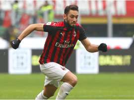 The German side seem to be priced out of a move for Calhanoglu. GOAL