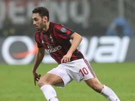 Gattuso surprised by Calhanoglu. Goal