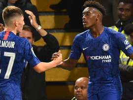 Lampard sous le charme de Hudson-Odoï. AFP