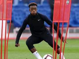 Callum Hudson-Odoi is in the England team for the first time. GOAL
