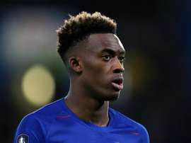 Hudson-Odoi starts ahead of Hazard on the Chelsea wing. GOAL