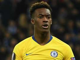 Hudson-Odoi suffered racist abuse in Kiev. GOAL