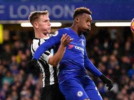 A fellow young English talent had words of advice for the Chelsea starlet. GOAL