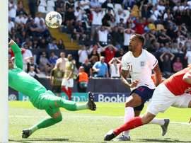 Fight for the 3rd place was marked by England's superiority. GOAL