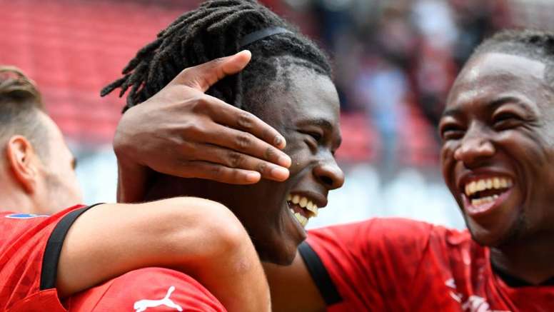 Camavinga Pinching Himself After France Call Up I M Still A Child Besoccer