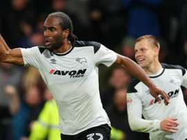 Jerome struck twice to earn Derby a priceless victory. GOAL