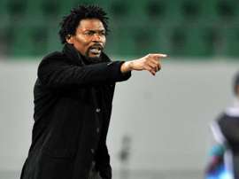 Le sélectionneur du Cameroun Rigobert Song. Goal