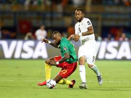 Le Ghana accroche le Cameroun. AFP