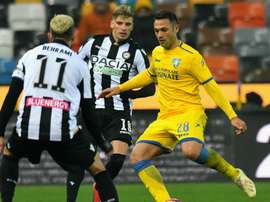Grande prestazione di Ciano. Goal