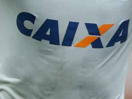 Camisola patrocinio caixa. Goal