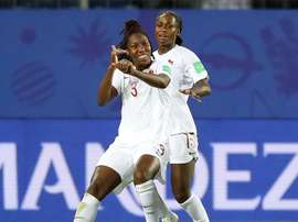 Buchanan's goal was key for Canada. GOAL