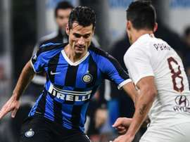 Inter, Candreva infortunato: problema alla schiena contro la Roma