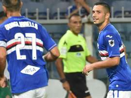 Caprari dal 1'. Goal
