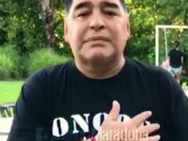 De nouveaux problèmes de santé pour Maradona. Goal