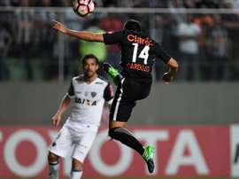 Cardozo Atletico-MG Libertad Libertadores 26042017