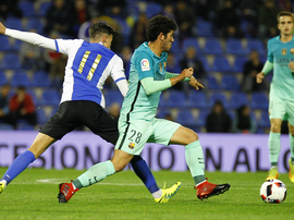Carles Aleña Hercules Barcelona Copa del Rey