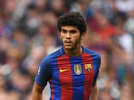 Barcelona youngster Carles Alena has signed a new deal with the club. GOAL