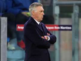 Ancelotti positivo in conferenza. Goal