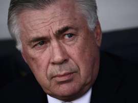 Ancelotti prima del match contro il Frosinone. Goal