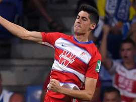 Granada primo in Liga. Goal