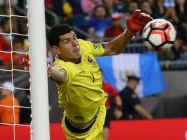 I turned to the stands and clapped - Tite lauds Bolivia keeper Lampe
