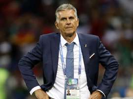 Queiroz não gostou da arbitragem. Goal