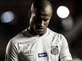 Carlos Sanchez Independiente Santos. Goal