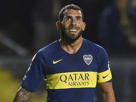 Carlos Tevez Boca Juniors 2018. Goal