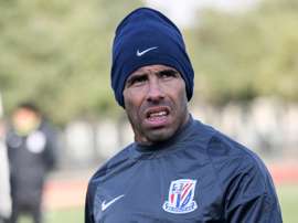 L'entraîneur du Shanghai Shenhua a défendu Carlos Tevez. Goal