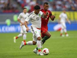 Comitiva lusa queria o triunfo diante do México. Goal
