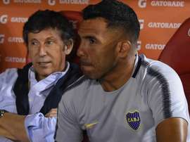 Tevez slammed officiating before the match. GOAL