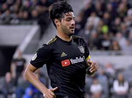 Carlos Vela helped to LAFC to beat Atlanta by the odd goal in seven. GOAL