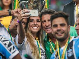 Cruzeirenses apelam à filha de Renato Gaúcho por ajuda contra rebaixamento. GOAL