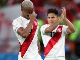 Peru já não chances de apuramento. Goal
