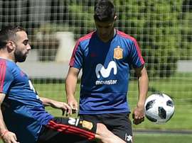 Espanha: Carvajal treina sem problemas, mas será que está pronto para voltar a ser titular?