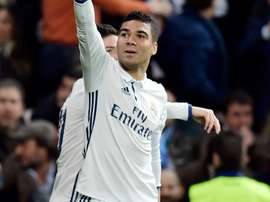Casemiro Real Madrid Napoli Champions League R16 15022017