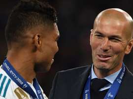 Casemiro detalha relação com Zidane no Real
