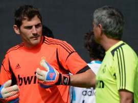 Casillas regrets not confronting Jose Mourinho over Madrid exit. GOAL