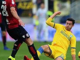 Pareggio tra Frosinone e Cagliari. Goal