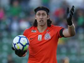 Cássio é dúvida para a Sul-Americana. Goal