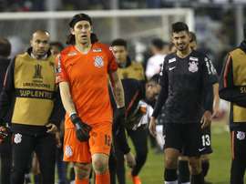 Corinthians: Herói contra o Colo-Colo, Cássio confia em classificação mesmo após derrota por 1 a 0