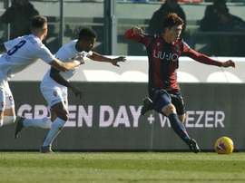 Orsolini e Benassi: 1-1 tra Bologna e Fiorentina