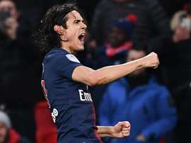 Cavani could retire when his current contract comes to an end. GOAL