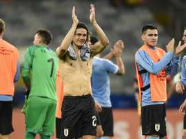 Tabarez was delighted with Cavani and others recovering well from injury. GOAL