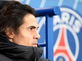 Cavani was unable to get his move to Atletico Madrid this January. GOAL